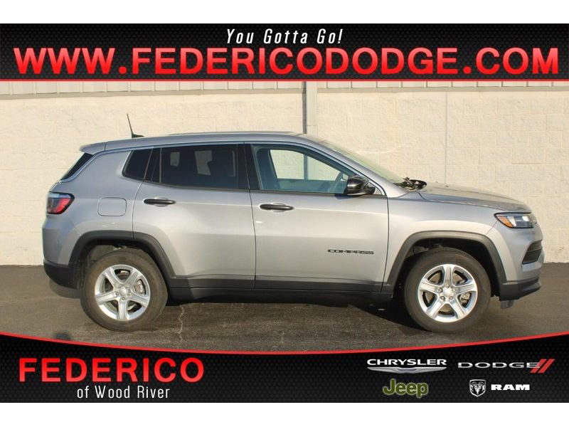 Used 2023 Jeep Compass Sport