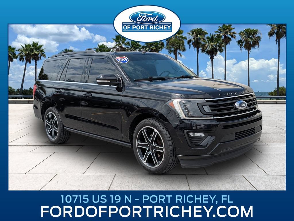 Certified 2019 Ford Expedition Limited w/ Equipment Group 303A