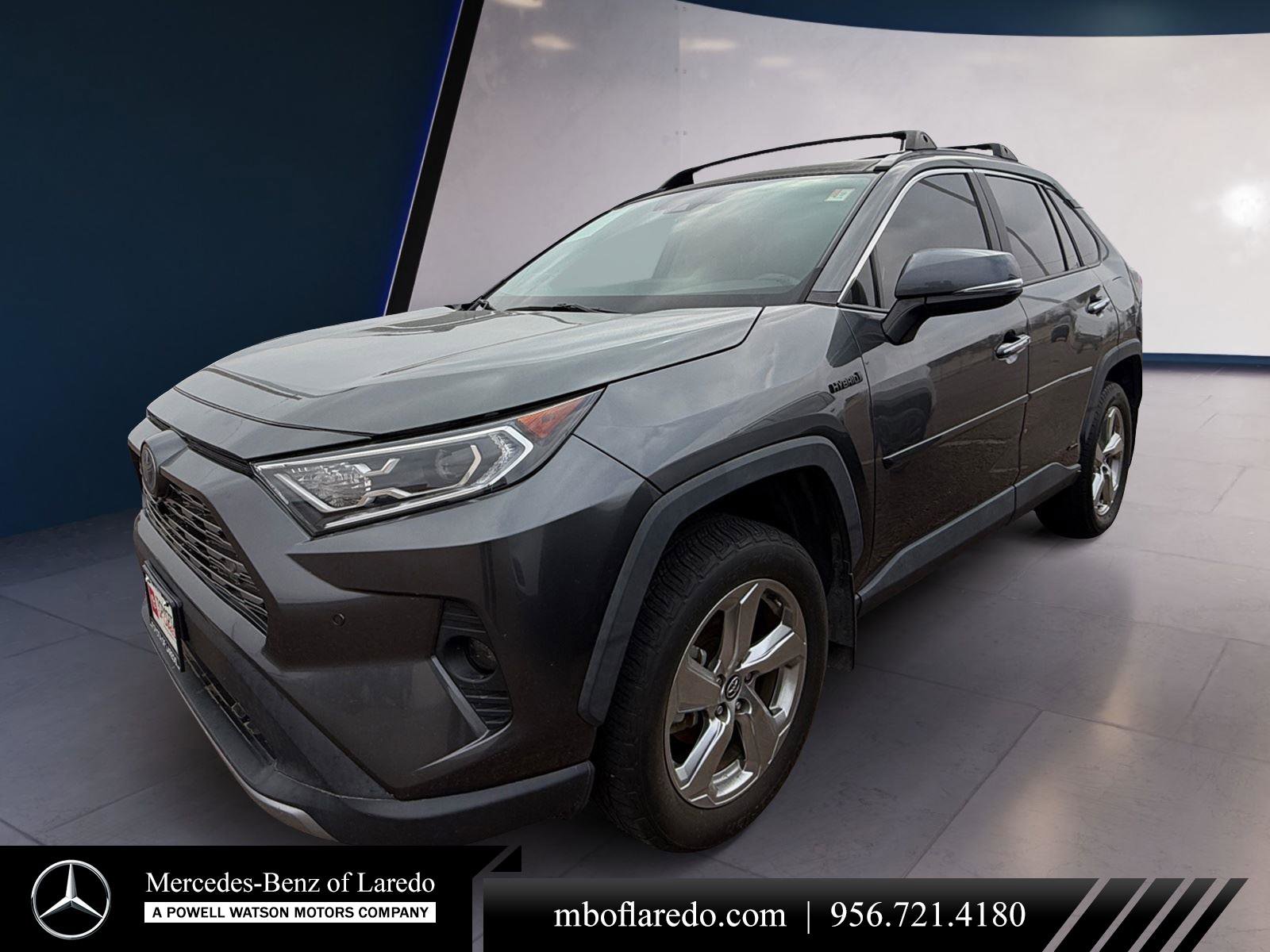 Used 2020 Toyota RAV4 Limited image 1