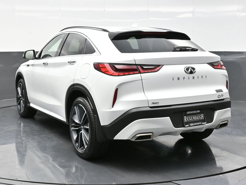 New 2025 INFINITI QX55 Luxe w/ Cargo Package image 5