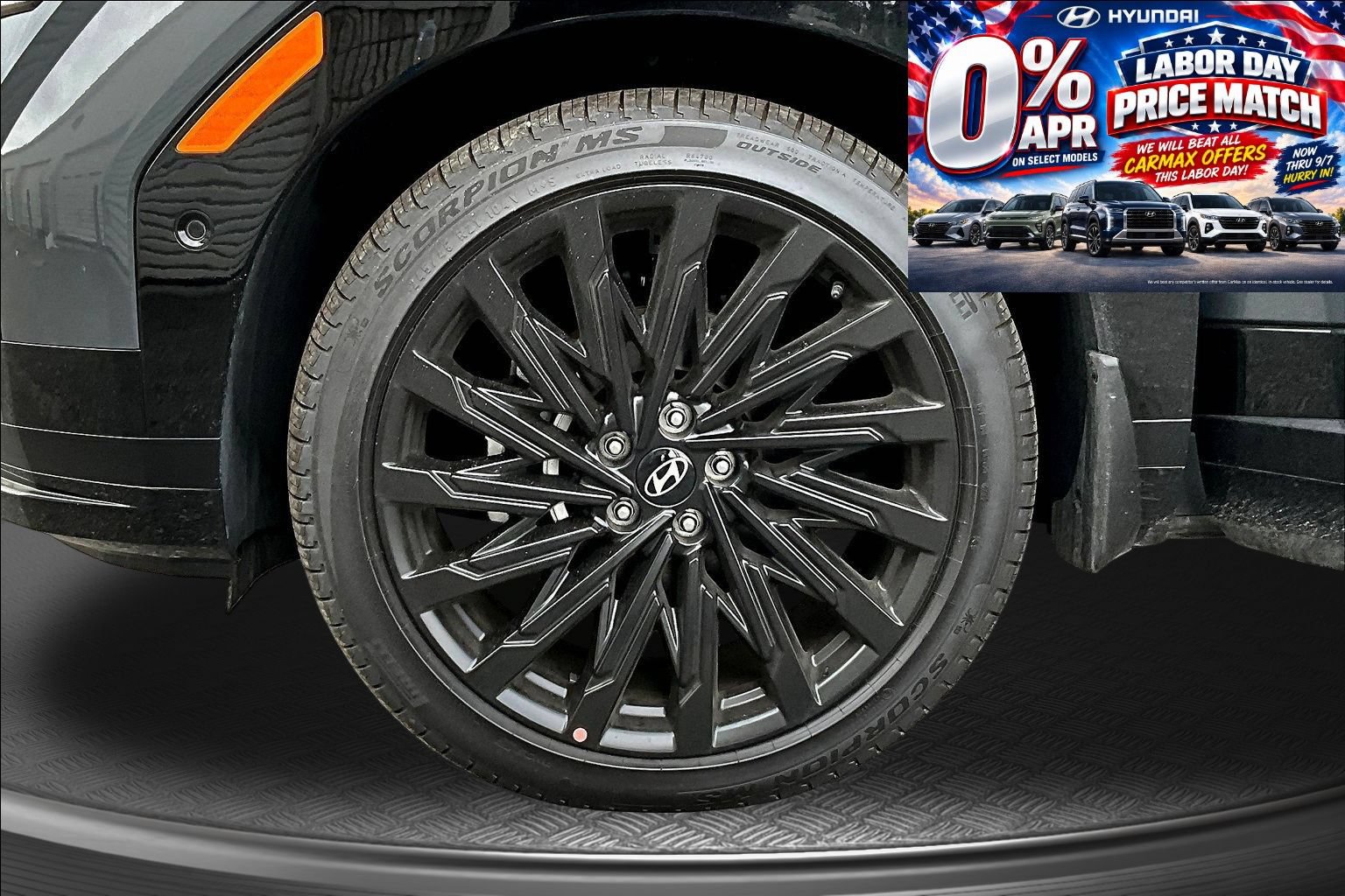 New 2026 Hyundai Santa Fe Calligraphy AWD/4WD image 16