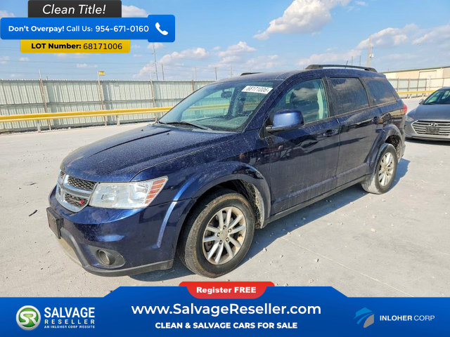Used 2017 Dodge Journey SXT w/ Comfort/Convenience Group FWD video 1