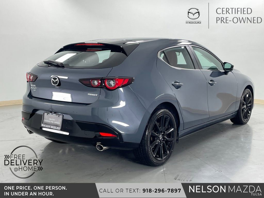 Certified 2025 MAZDA MAZDA3 Carbon image 6