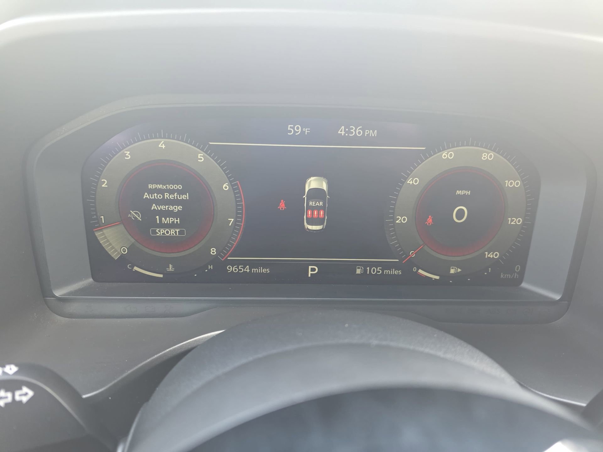 Used 2024 Nissan Rogue Platinum w/ Platinum Premium Package FWD image 19