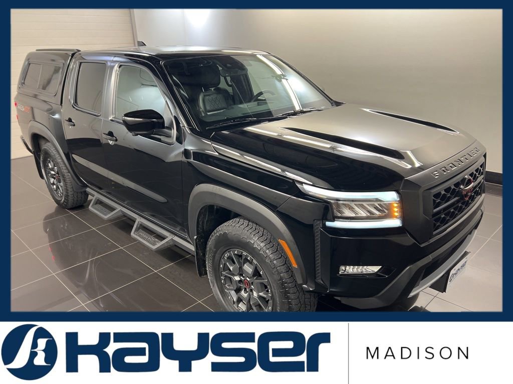 Used 2023 Nissan Frontier PRO-4X w/ Pro-4X Premium Package AWD/4WD image 1