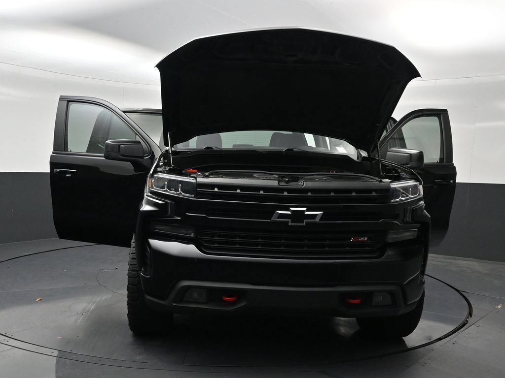 Used 2021 Chevrolet Silverado 1500 LT Trail Boss AWD/4WD image 38