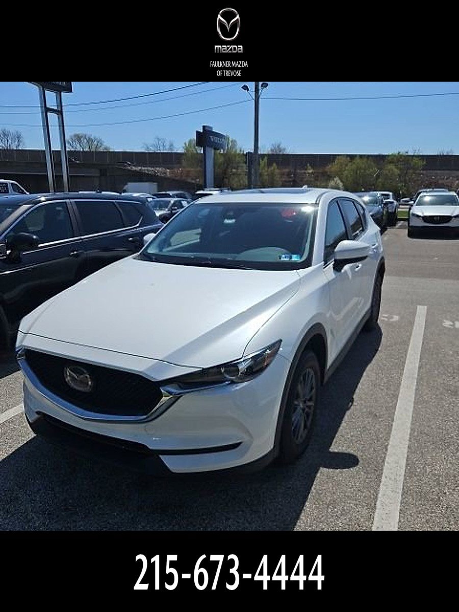 Used 2021 MAZDA CX-5 Touring w/ Touring Preferred SV Package image 1