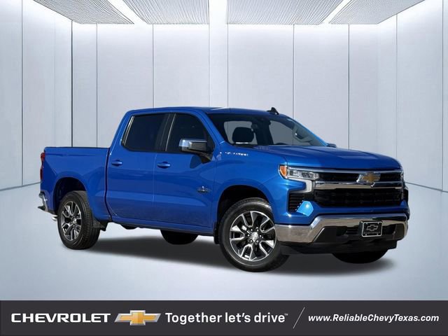 Used 2025 Chevrolet Silverado 1500 LT w/ Texas Edition Plus RWD image 1