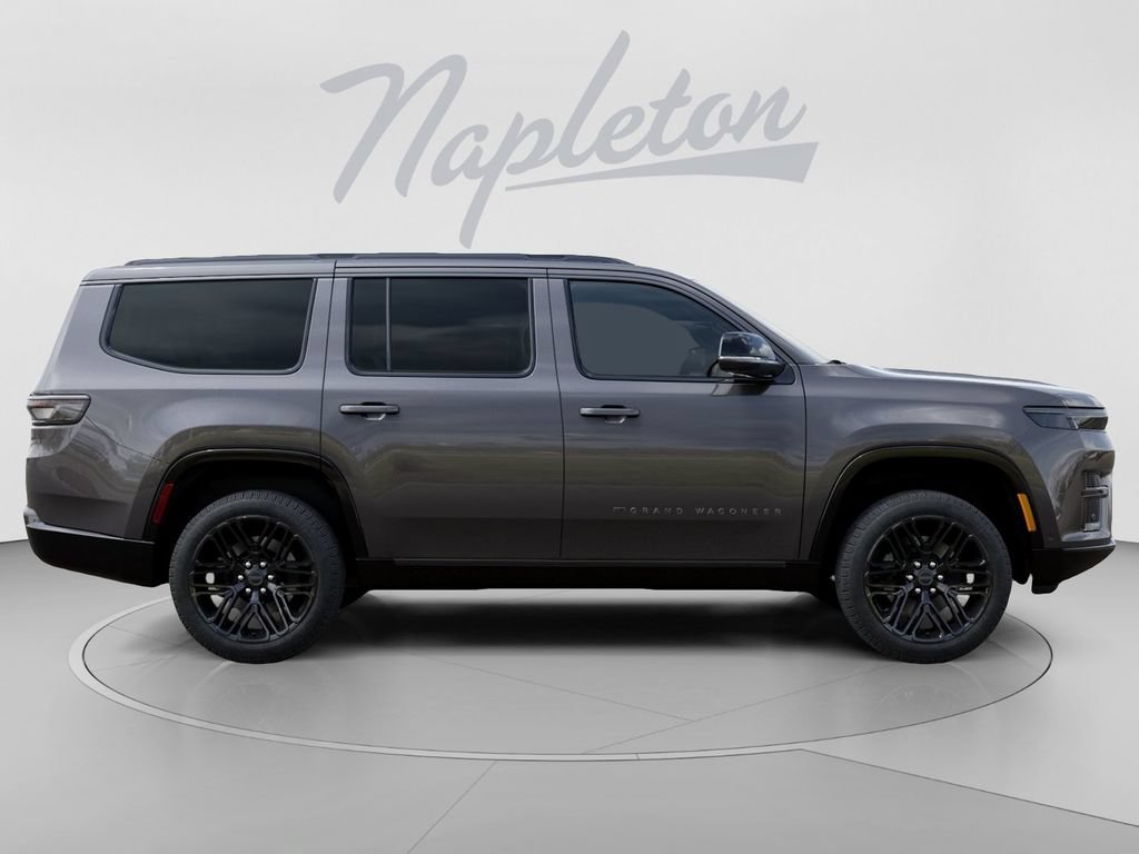 New 2026 Jeep Grand Wagoneer Limited AWD/4WD image 23
