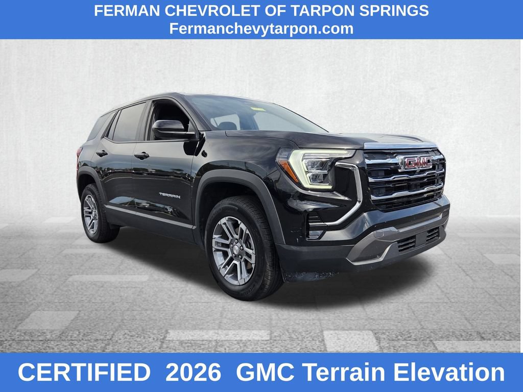 Used 2026 GMC Terrain Elevation