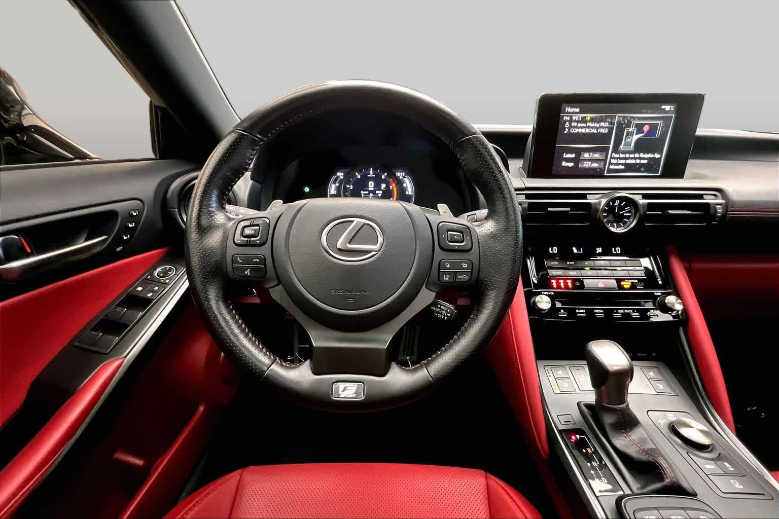 Used 2024 Lexus IS 350 F Sport w/ Memory Package RWD image 6