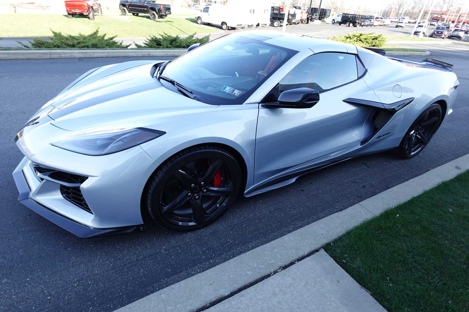 Used 2023 Chevrolet Corvette Z06 w/ Stealth Interior Trim Package image 9