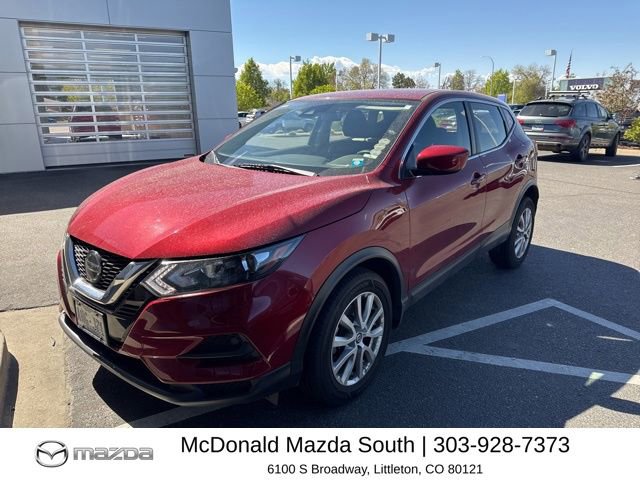Used 2020 Nissan Rogue Sport S w/ Appearance Package