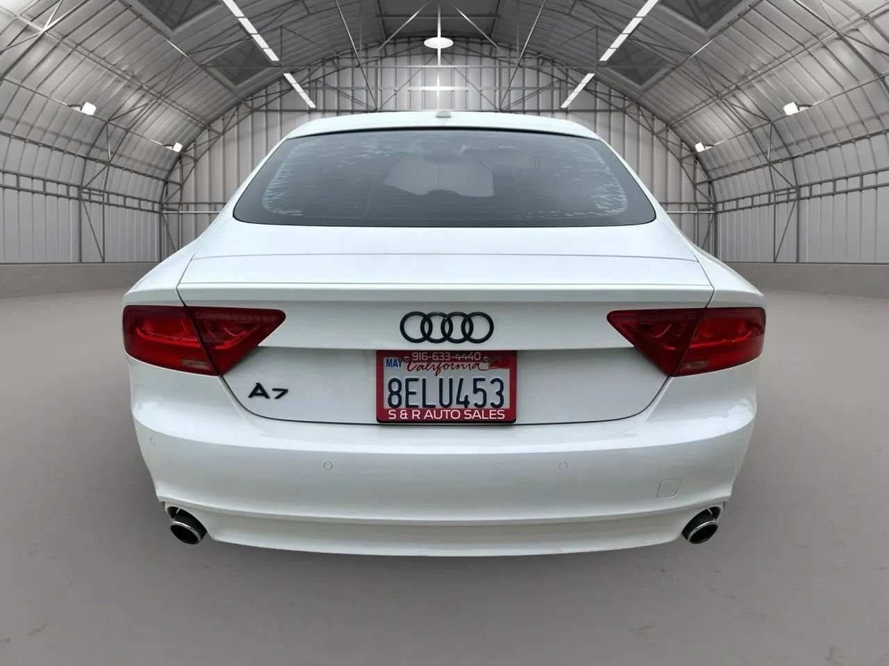 Used 2012 Audi A7 3.0T Premium Plus AWD/4WD image 5