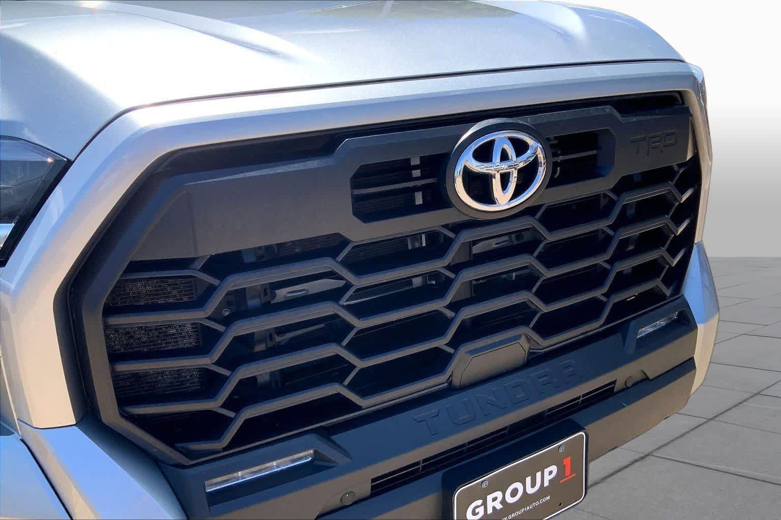 Used 2023 Toyota Tundra SR5 w/ TRD Sport Premium Package AWD/4WD image 37