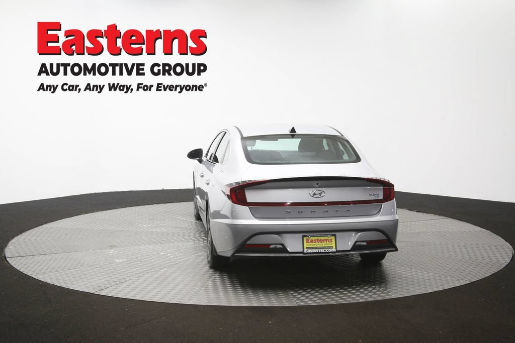 Used 2023 Hyundai Sonata Blue FWD image 39