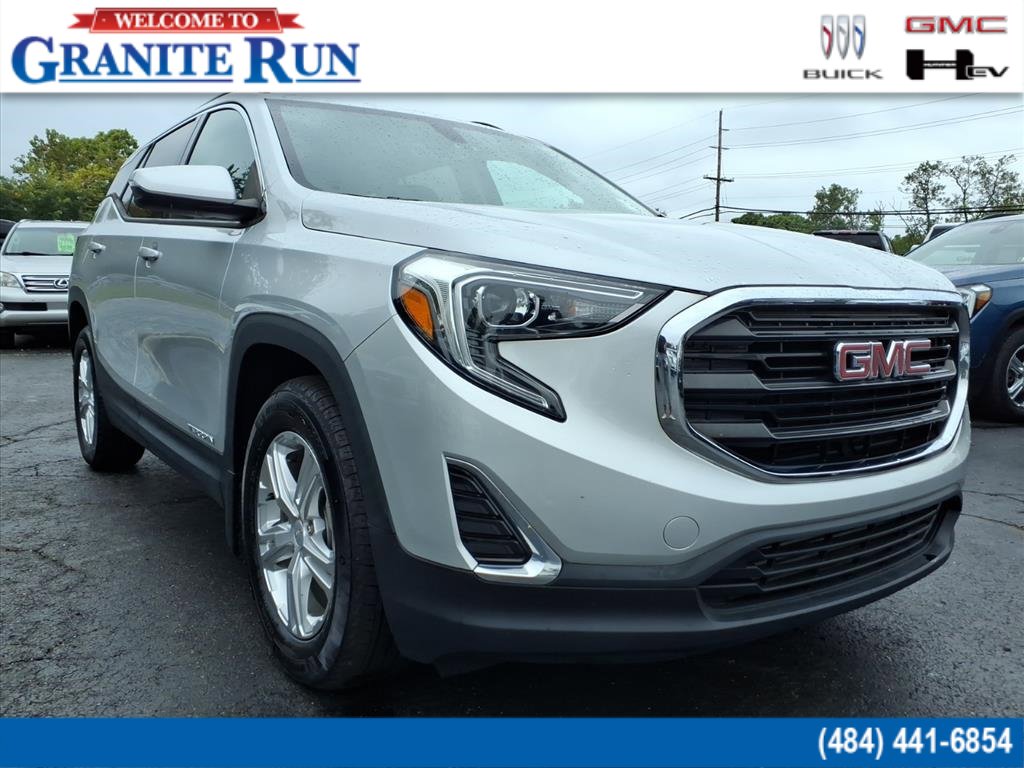 Used 2018 GMC Terrain SLE w/ Driver Convenience Package