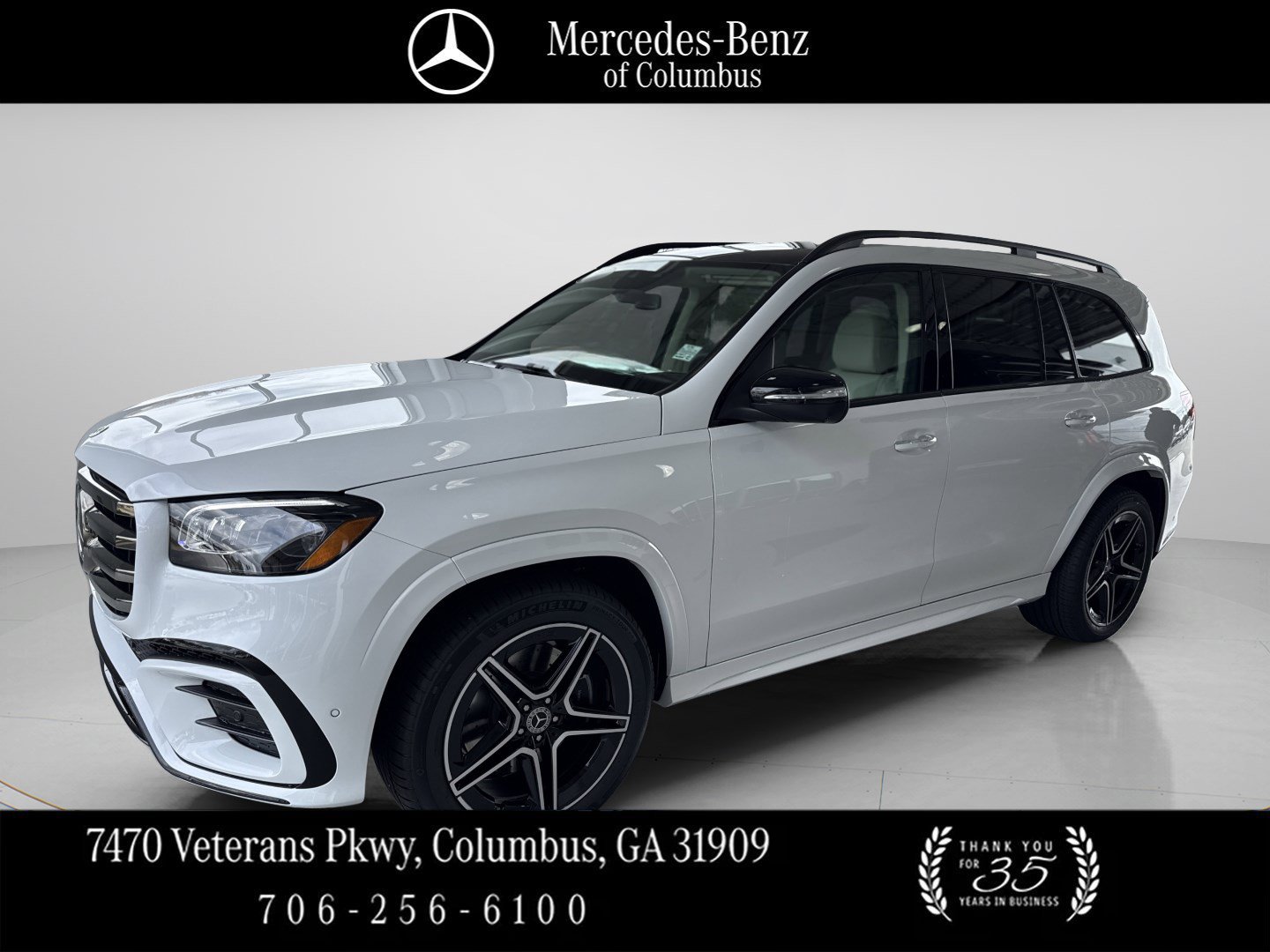 Certified 2026 Mercedes-Benz GLS 450 4MATIC image 1