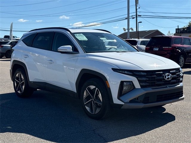 Certified 2025 Hyundai Tucson SEL image 8