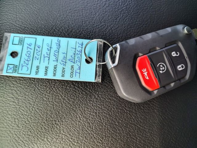 New 2026 Jeep Wrangler Willys image 24