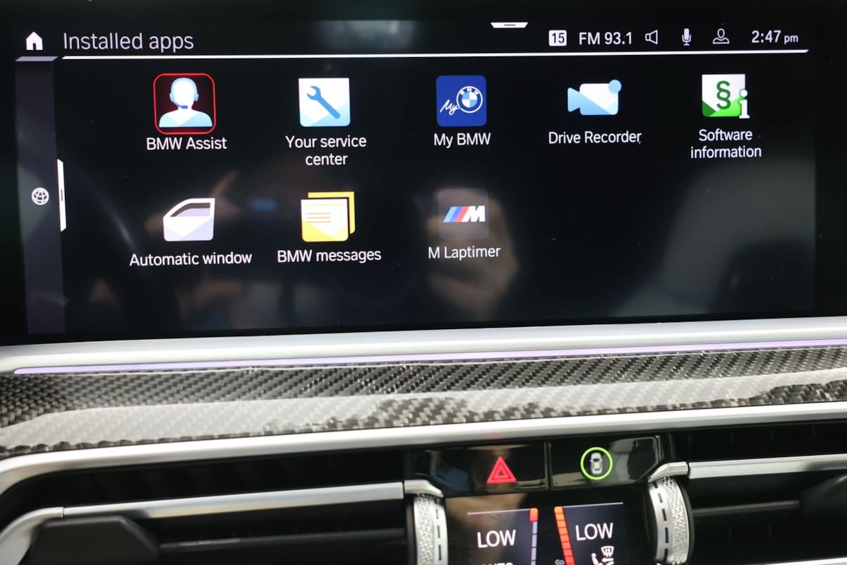 Used 2021 BMW X5 M w/ Competition Package AWD/4WD image 55