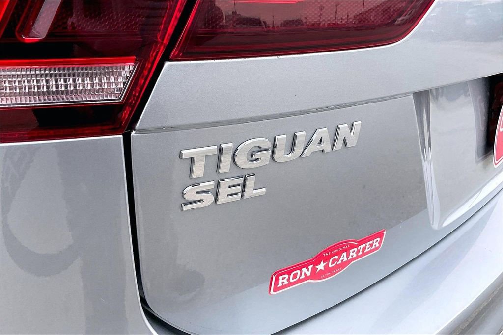 Used 2020 Volkswagen Tiguan SEL Premium R-Line AWD/4WD image 21