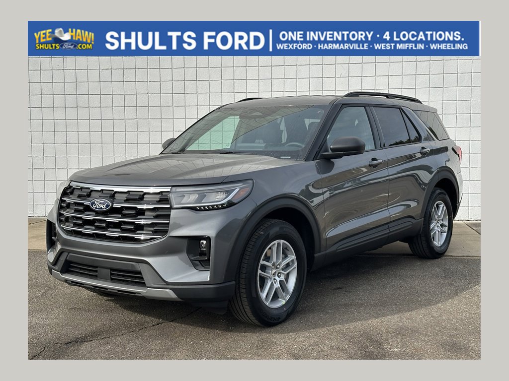 New 2027 Ford Explorer Active w/ Active Comfort Package AWD/4WD image 1