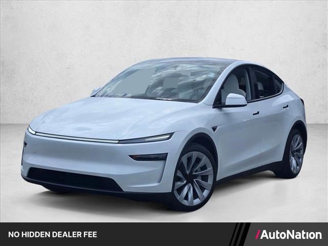 Used 2026 Tesla Model Y Long Range AWD/4WD image 1
