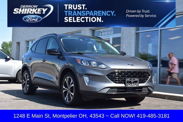 Used 2022 Ford Escape SEL w/ Technology Package AWD/4WD image 1