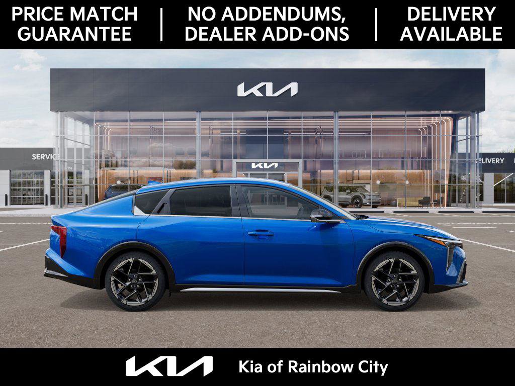 New 2026 Kia K4 GT-Line FWD image 8