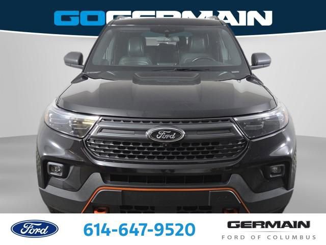 Certified 2022 Ford Explorer Timberline AWD/4WD image 3