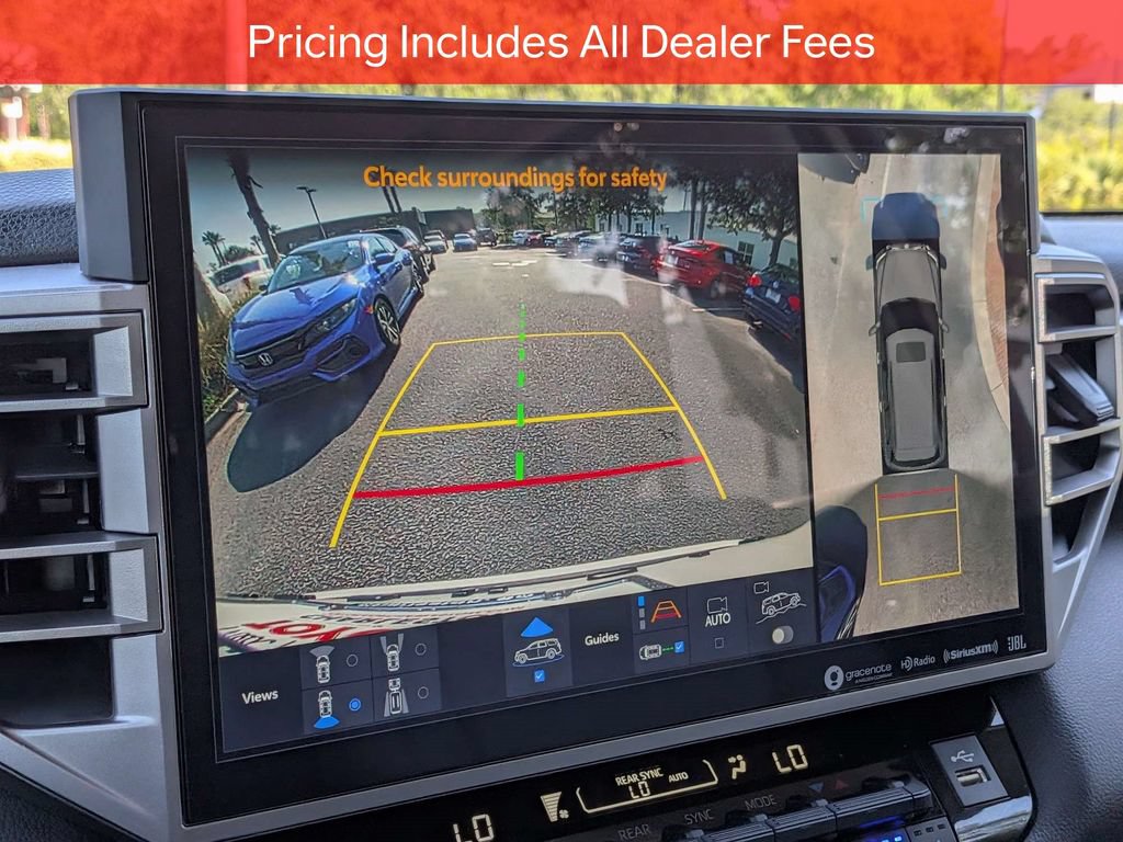 Certified 2024 Toyota Sequoia Limited w/ TRD Off-Road Package AWD/4WD image 24