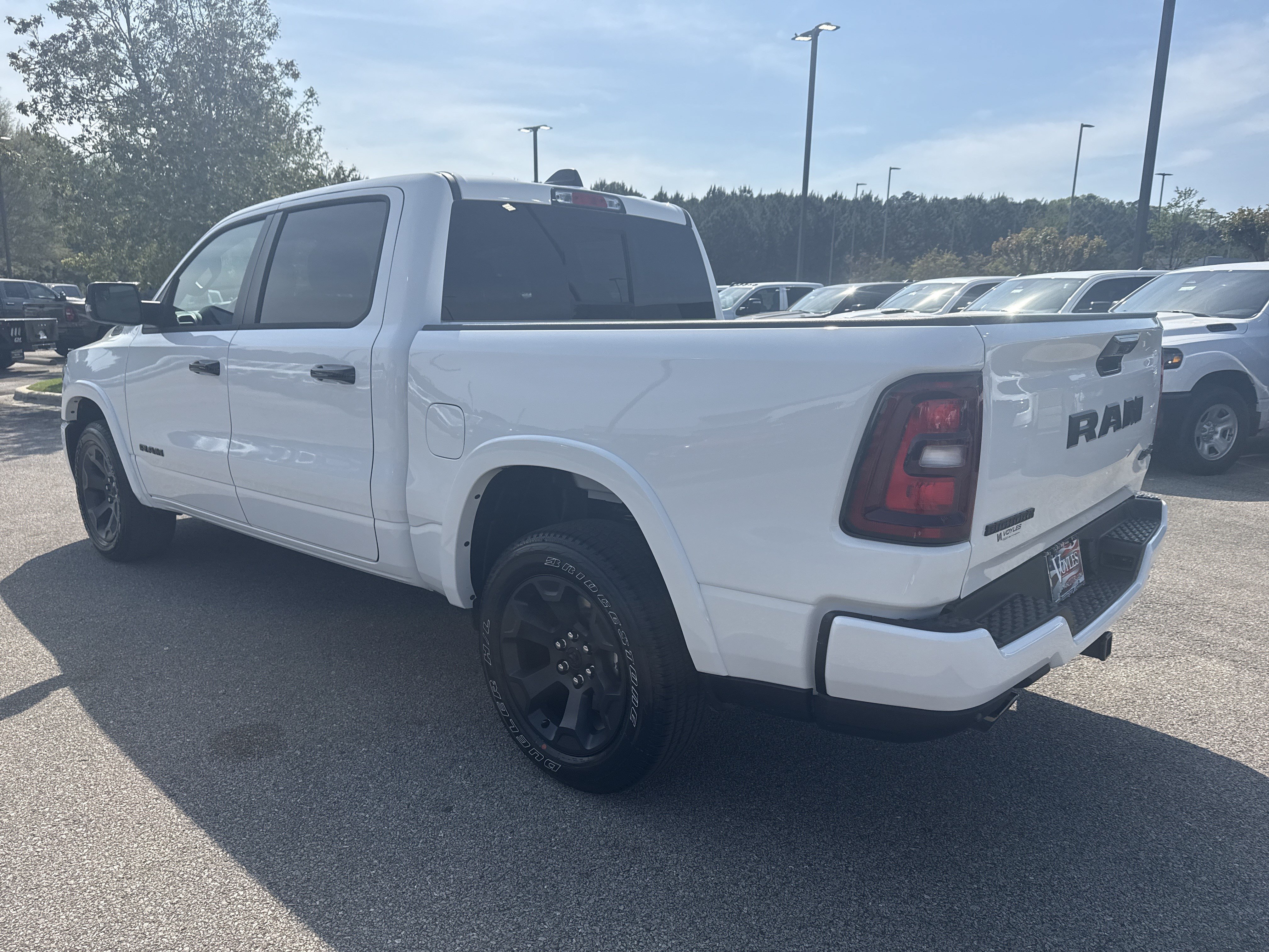 New 2026 RAM 1500 Big Horn w/ Night Edition AWD/4WD image 5
