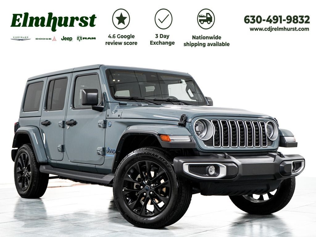 Used 2025 Jeep Wrangler Unlimited Sahara