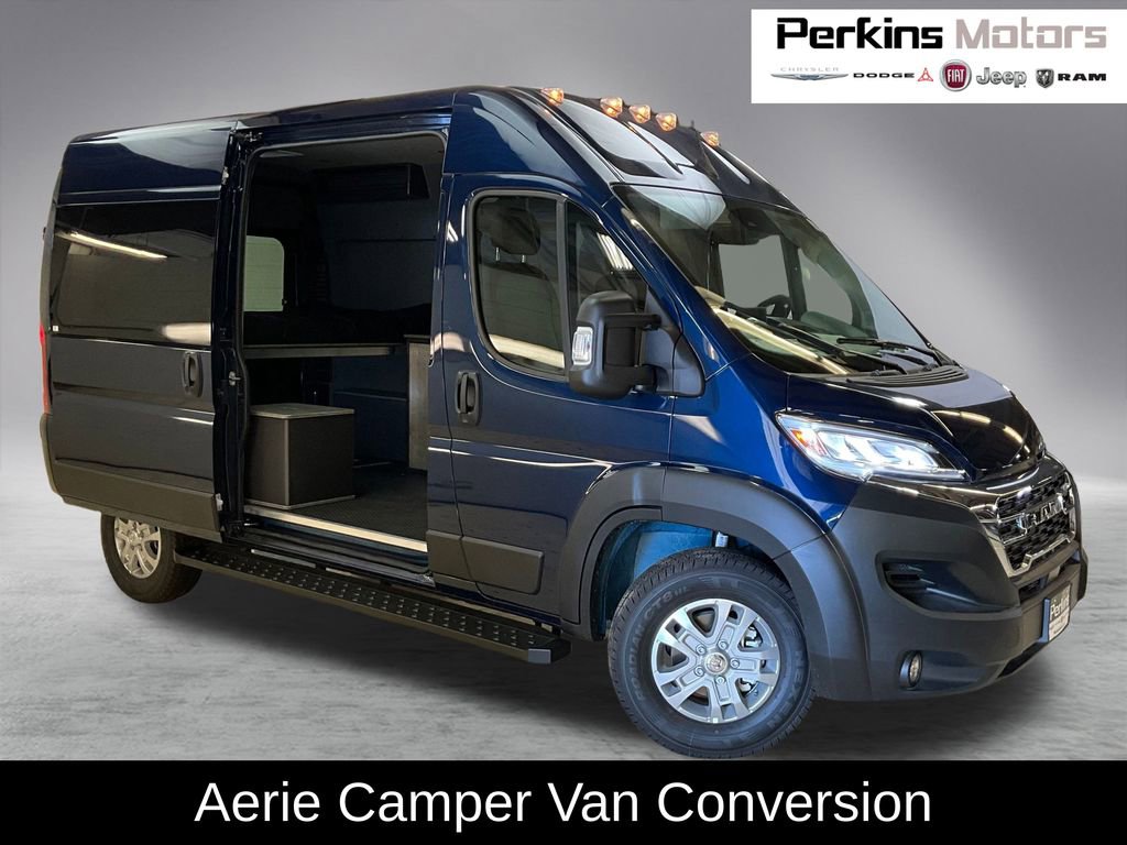 New 2025 RAM ProMaster 1500 w/ Quick Order Package 22G SLT