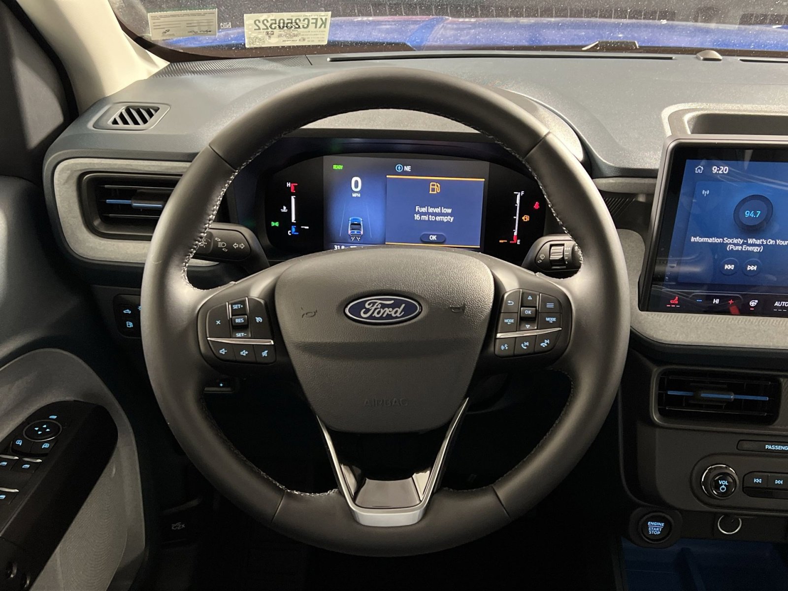 New 2025 Ford Maverick XLT w/ Equipment Group 301A image 16