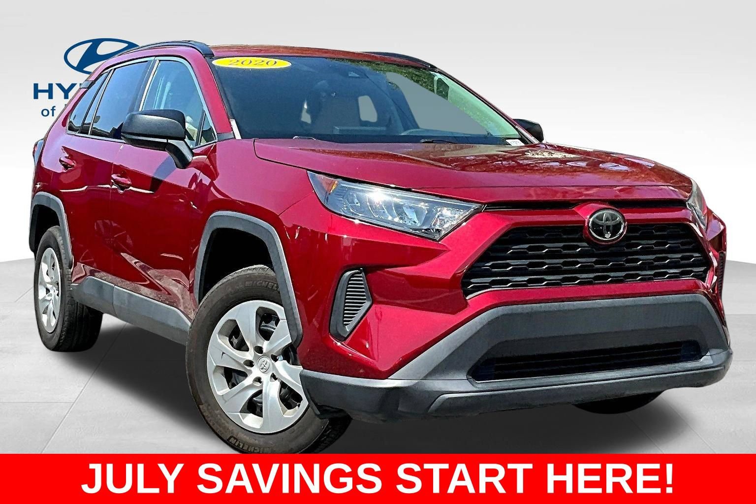 Used 2020 Toyota RAV4 LE FWD image 2