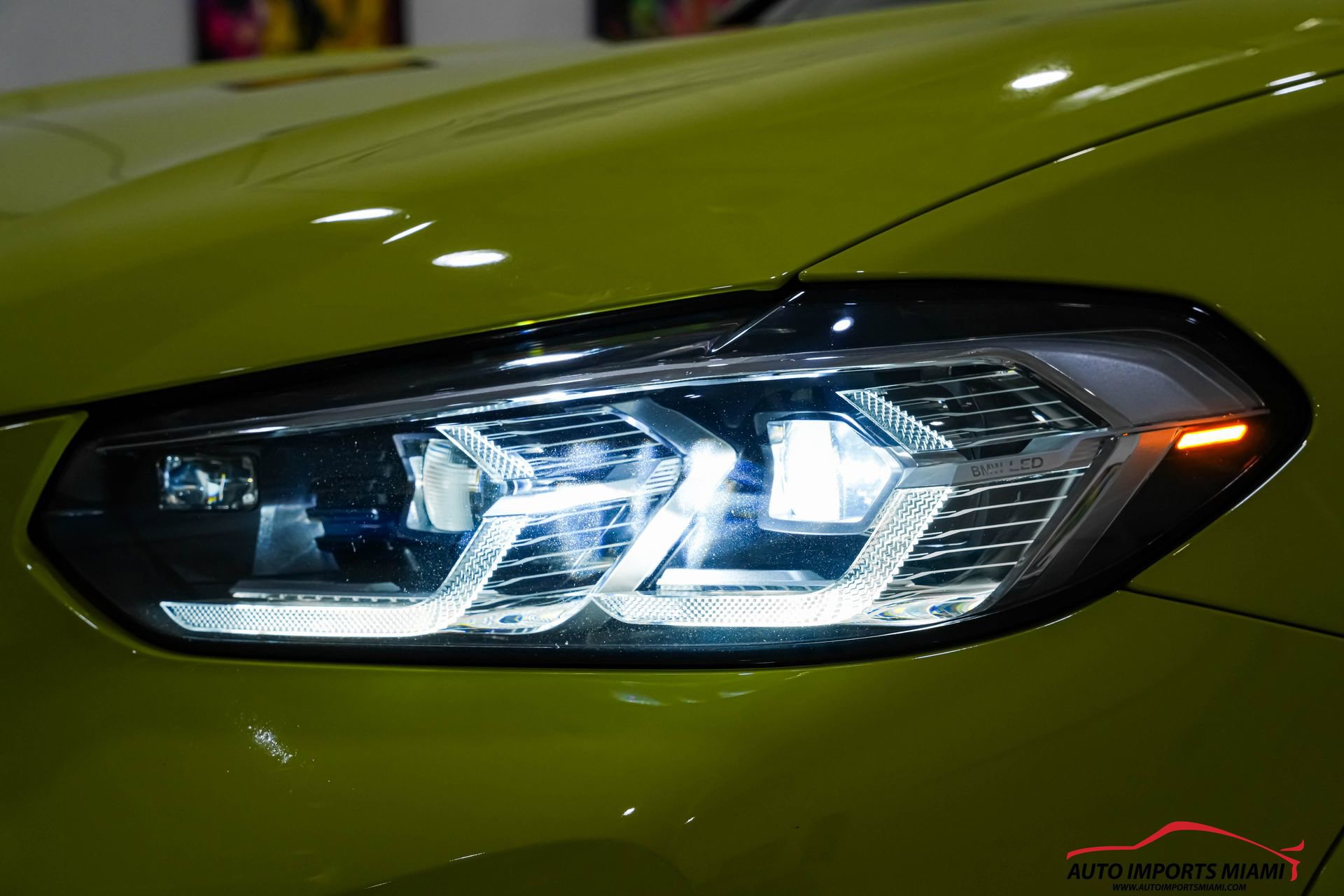 Used 2022 BMW X4 M w/ Competition Package image 38