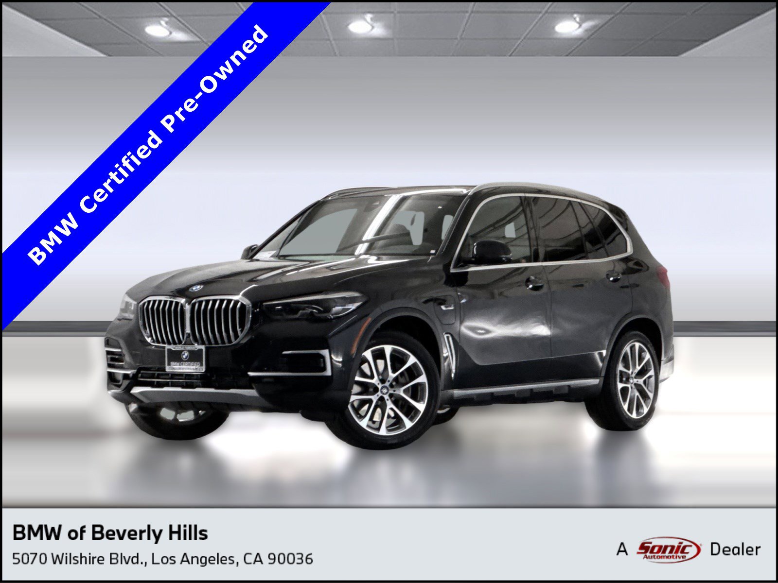 Certified 2023 BMW X5 xDrive45e w/ Climate Comfort Package image 1