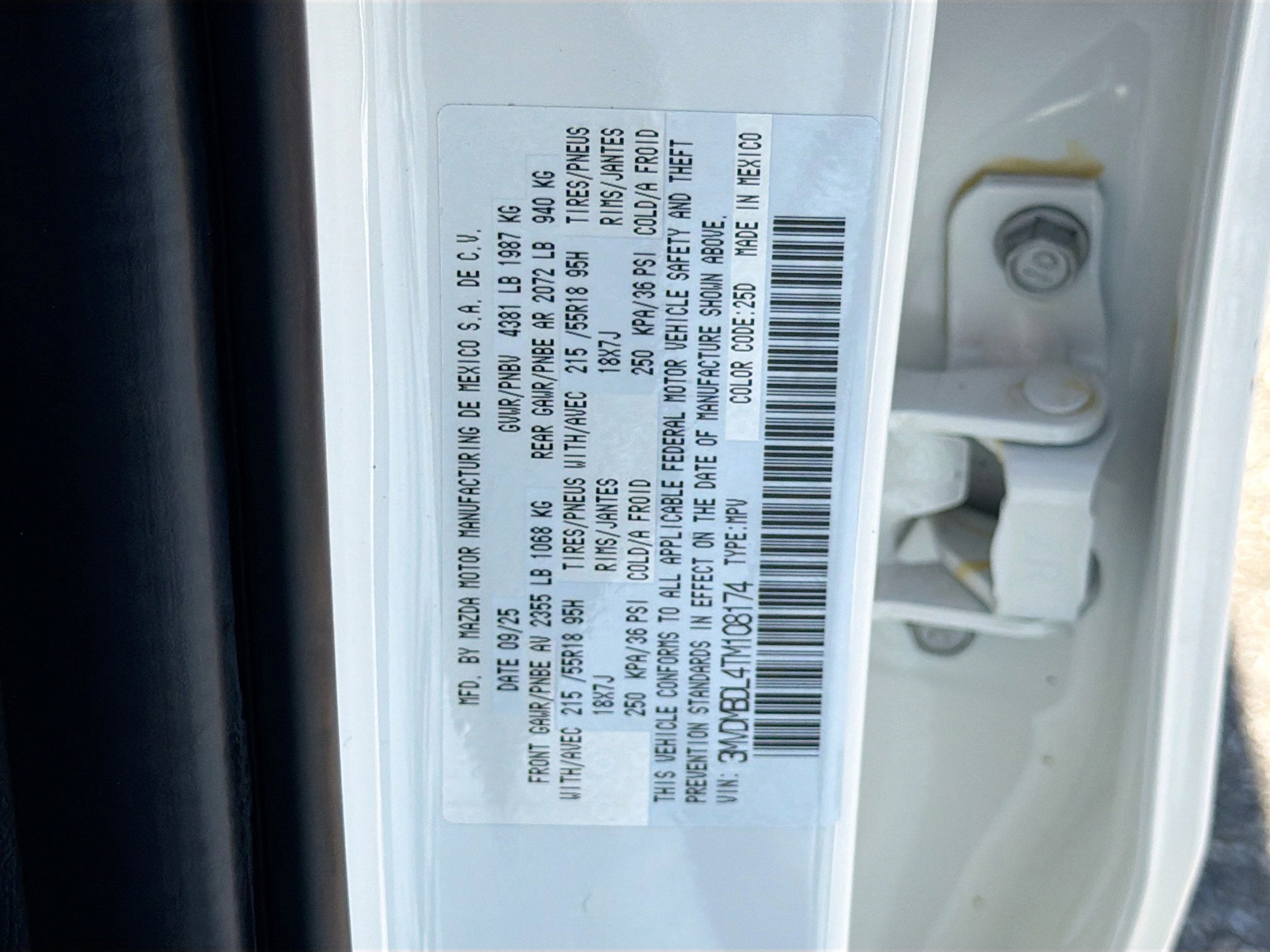 New 2026 MAZDA CX-30 AWD 2.5 S w/ Premium Package image 43