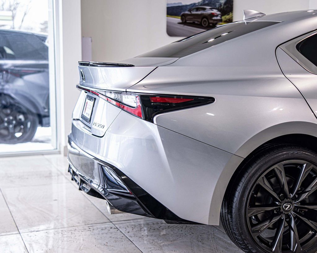 Used 2024 Lexus IS 350 F Sport image 13