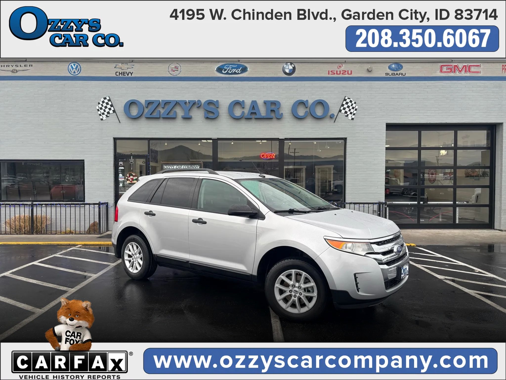 Used 2013 Ford Edge SE FWD image 1