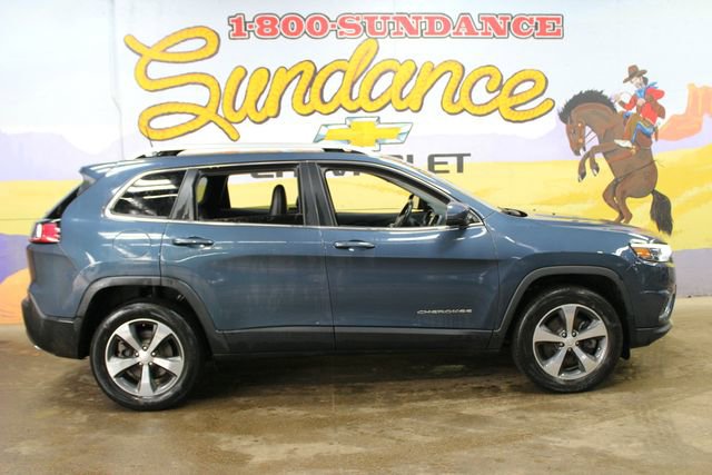 Used 2020 Jeep Cherokee Limited AWD/4WD image 1
