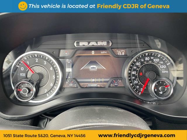 Used 2025 RAM 1500 Big Horn AWD/4WD image 14
