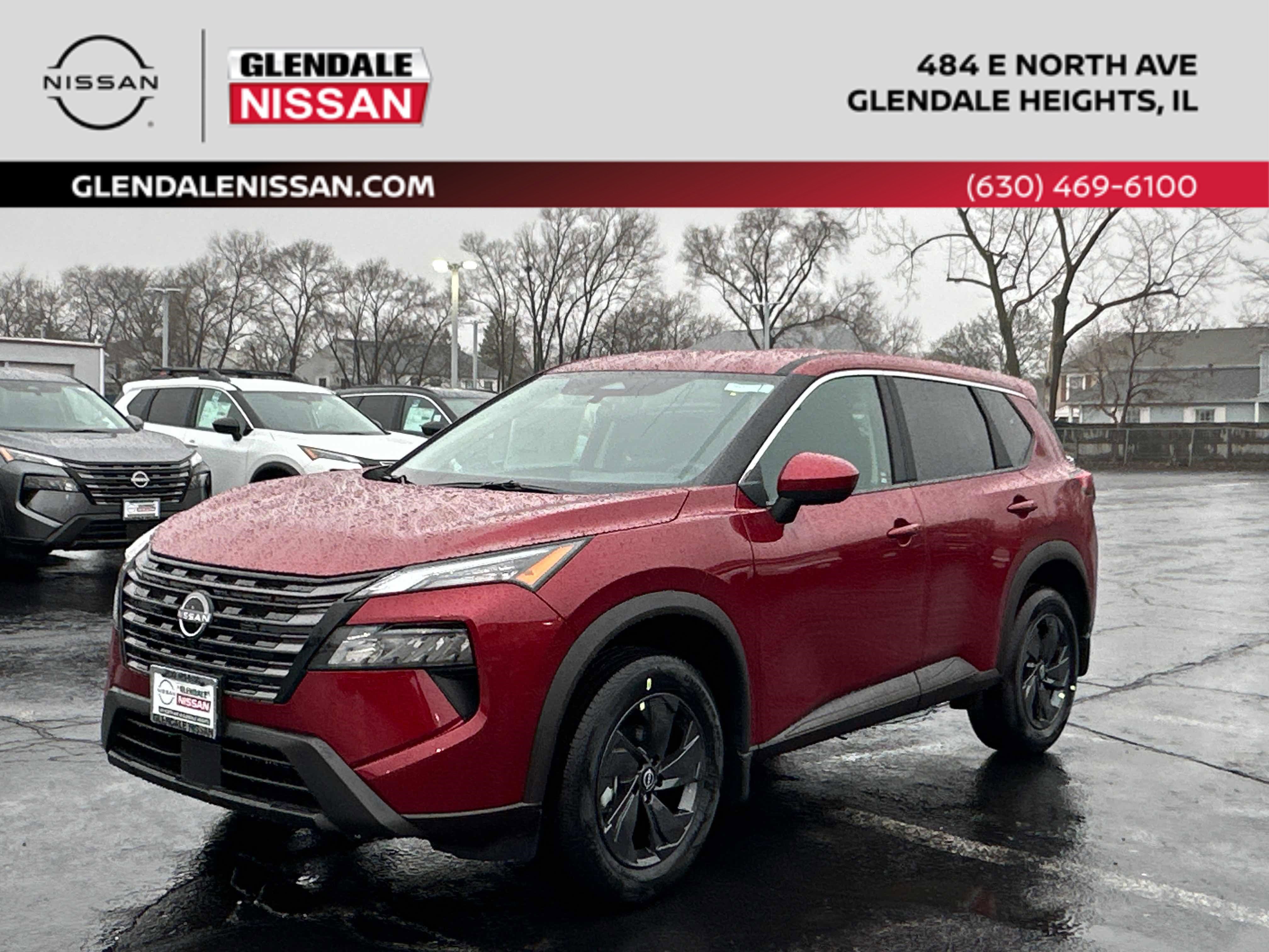 New 2026 Nissan Rogue SV AWD/4WD image 1