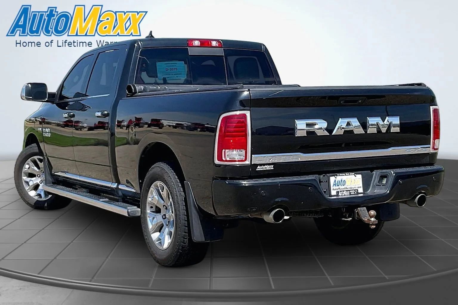 Used 2016 RAM 1500 Limited AWD/4WD image 5