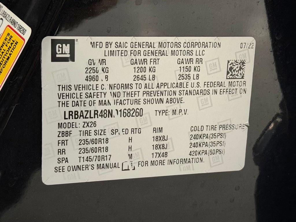 Used 2022 Buick Envision Preferred FWD image 26