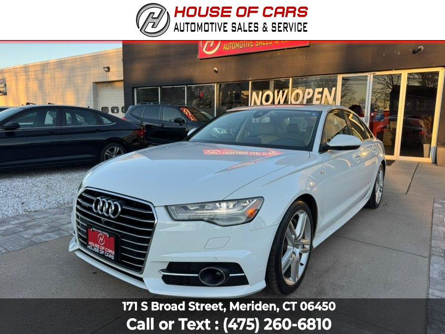 Used 2016 Audi A6 2.0T Premium Plus w/ Premium Plus Package AWD/4WD image 1