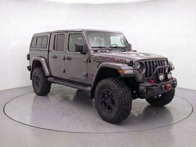 Used 2021 Jeep Gladiator Rubicon AWD/4WD image 2