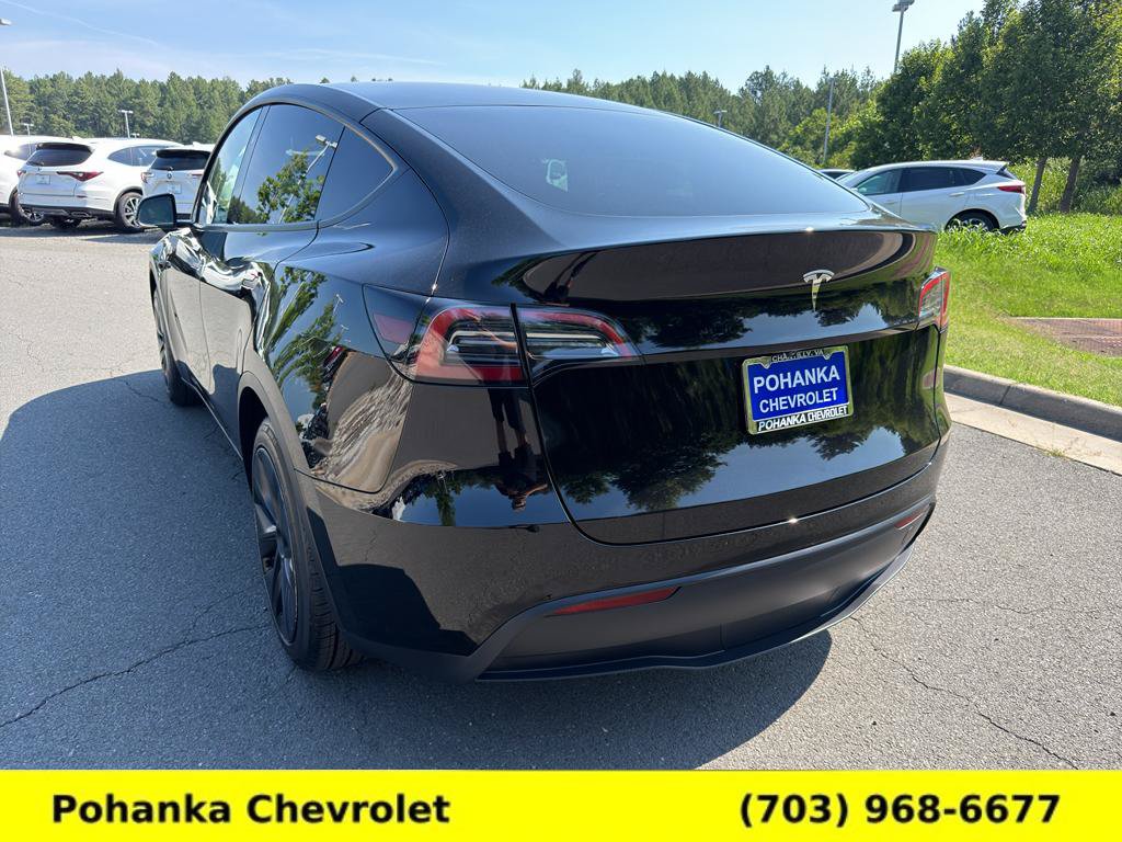Used 2025 Tesla Model Y Long Range RWD image 5